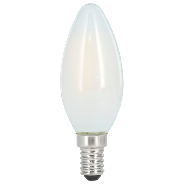 Xavax LED-Gloeidraad Kaars Dimbaar E14 250lm 25W Warm Wit