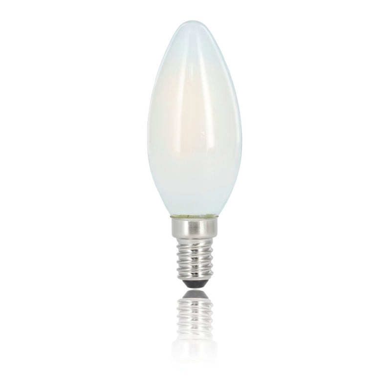 Xavax LED-Gloeidraad Kaars Dimbaar E14 250lm 25W Warm Wit