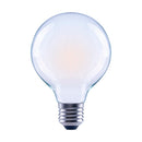 Xavax LED-Gloeidraad Globelamp E27 470lm G80 Warm Wit Mat