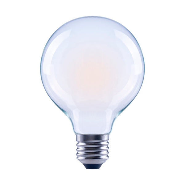 Xavax LED-Gloeidraad Globelamp E27 470lm G80 Warm Wit Mat