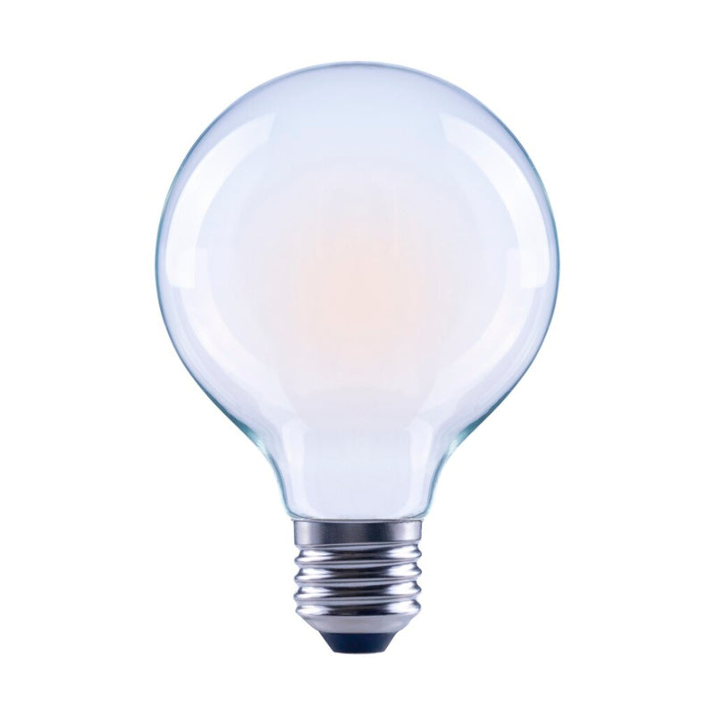 Xavax LED-Gloeidraad Globelamp E27 470lm G80 Warm Wit Mat
