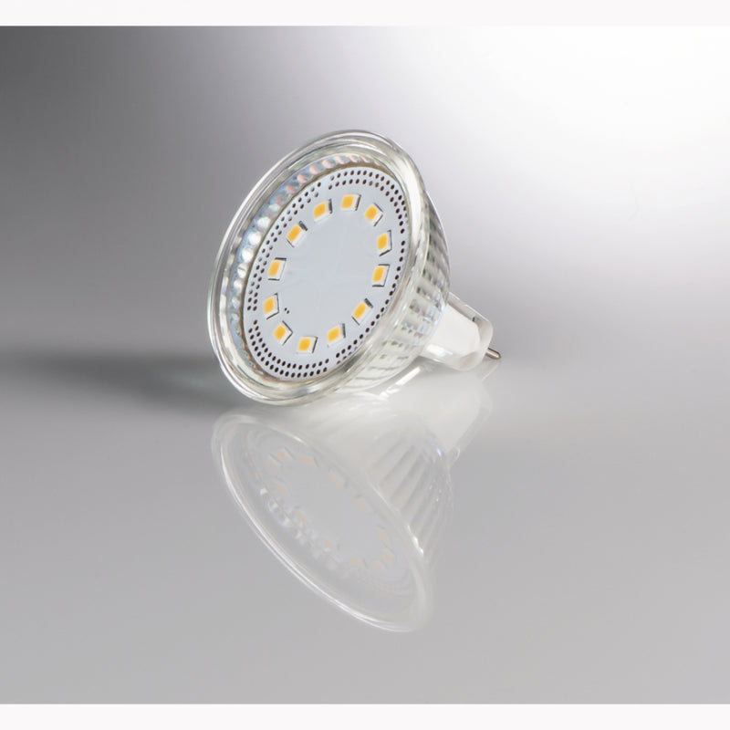 Xavax Ledlamp GU5.3 350lm Vervangt 35W Reflectorlamp MR16 Warm Wit Glas