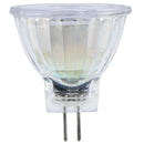 Xavax LED-Lamp Spot GU4 185lm Warm 2.2W Wit Glas