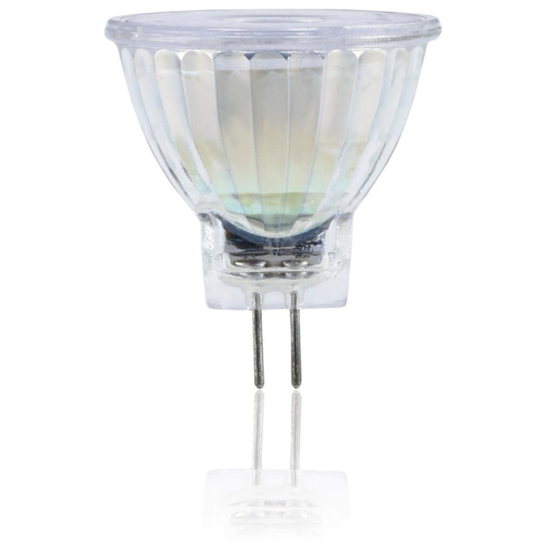 Xavax LED-Lamp Spot GU4 185lm Warm 2.2W Wit Glas