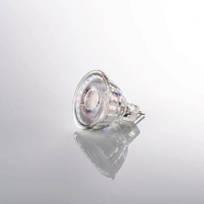 Xavax LED-Lamp Spot GU4 185lm Warm 2.2W Wit Glas