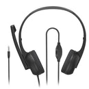 Hama PC-Office-headset HS-P150 V2 Stereo Zwart