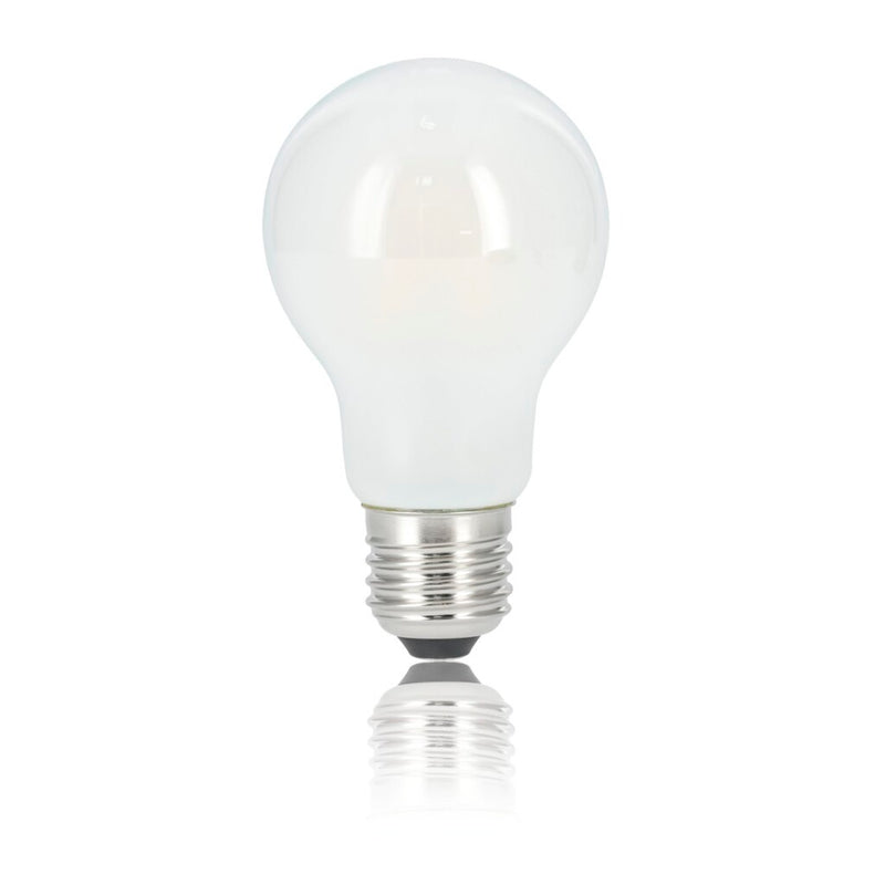 Xavax LED-Gloeidraad Gloeilamp E27 806lm Warm Wit Mat 2 Stuks