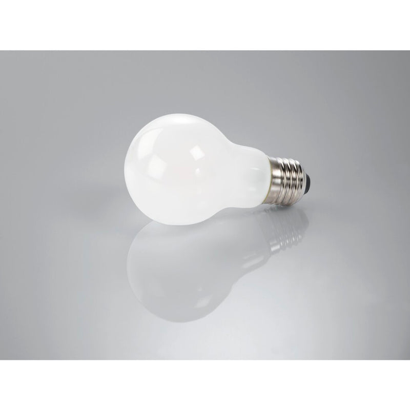 Xavax LED-Gloeidraad Gloeilamp E27 806lm Warm Wit Mat 2 Stuks