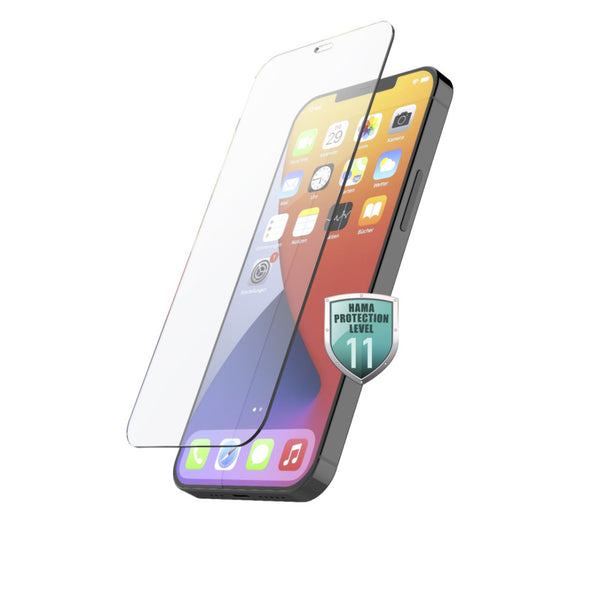 Hama 3D-full-screen-beschermglas Voor Apple IPhone 12/12 Pro Zwart