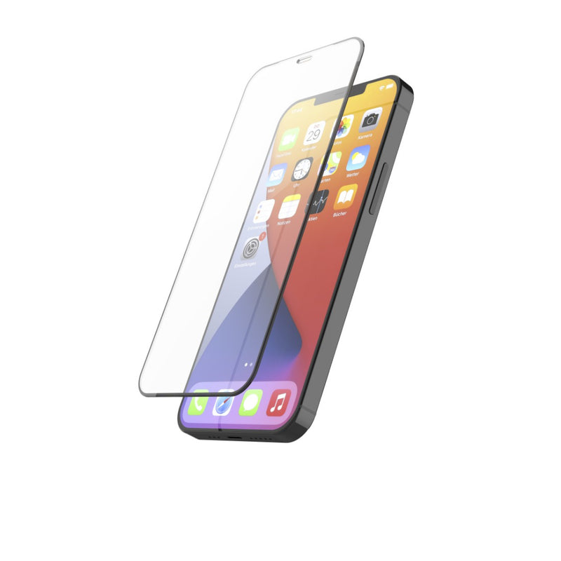 Hama 3D-full-screen-beschermglas Voor Apple IPhone 12/12 Pro Zwart