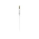 Hama Oordopjes Intense In-ear Microfoon Platte Kabel Wit