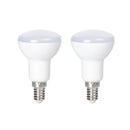 Xavax LED-Lamp Reflectorlamp E14 470lm 5W Warm Wit 2 Stuks