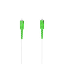 Hama Glasvezel-Netwerkkabel SC/APC-Stekker - SC/APC-Stekker 10 Gbit/s 6 m