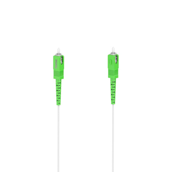 Hama Glasvezel-Netwerkkabel SC/APC-Stekker - SC/APC-Stekker 10 Gbit/s 6 m