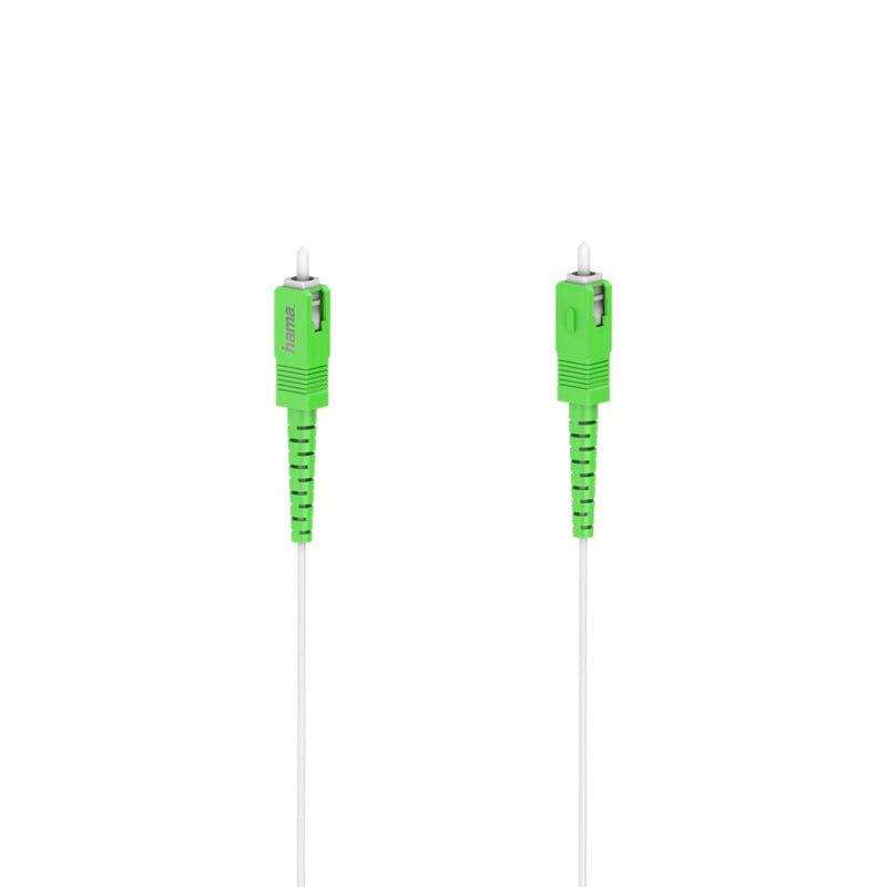 Hama Glasvezel-Netwerkkabel SC/APC-Stekker - SC/APC-Stekker 10 Gbit/s 6 m