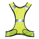 Hama Reflecterend Hardloopvest Voor Joggers Met Zak Verstelbaar Neongeel