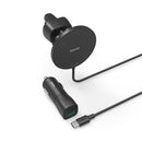 Hama MagCharge Car Auto-Oplader voor IPhone Zwart