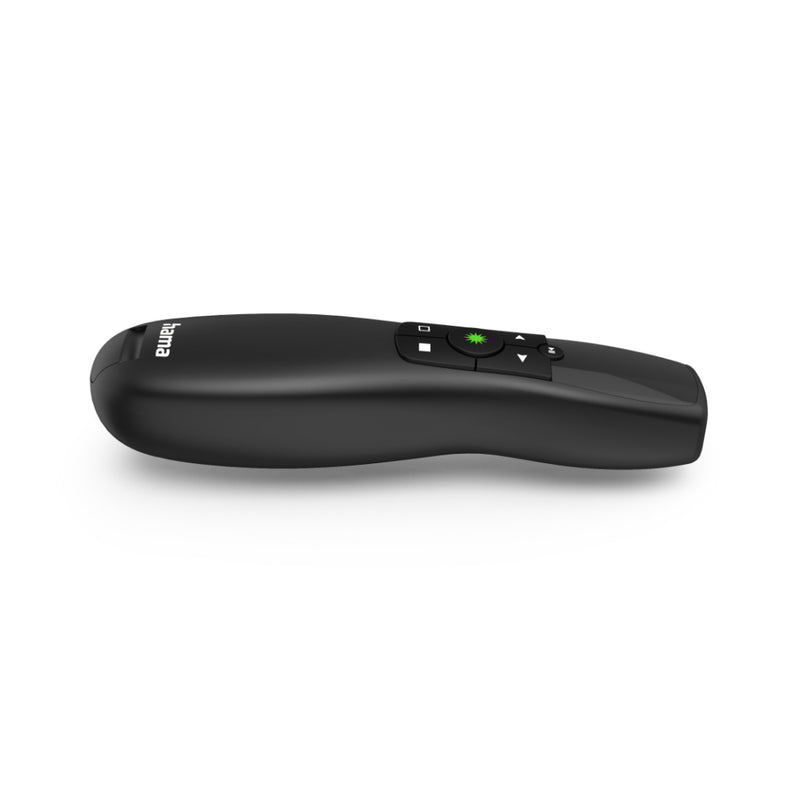 Hama Draadloze Laser Pointer Groen Licht Zwart