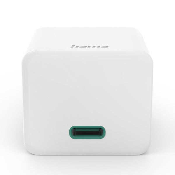 Hama Snellader 30W USB-C PD/Qualcomm&reg;/GaN Wit