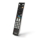 Hama Universele Afstandsbediening Sony TV IR Lerend + Lichtgevende Toetsen Zwart