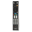 Hama Universele Afstandsbediening Sony TV IR Lerend + Lichtgevende Toetsen Zwart