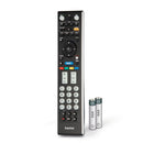 Hama Universele Afstandsbediening Sony TV IR Lerend + Lichtgevende Toetsen Zwart