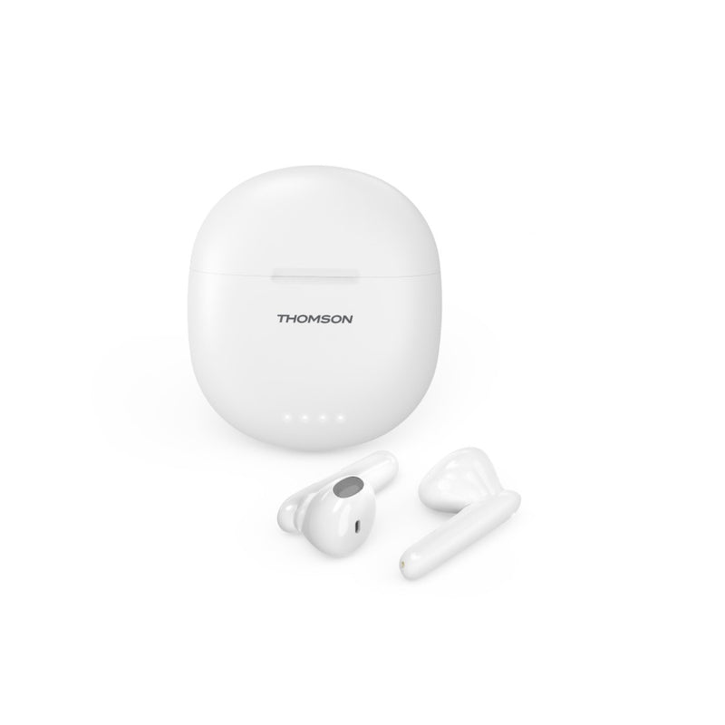 Thomson WEAR77032W Bluetooth&reg;-koptelefoon Earbuds TWS Microfoon Wit