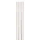 Hama Kabelgoot Zelfklevend Hoekig 100x2.1x1 cm PVC/Wit 3 Stuks