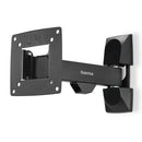Hama TV Muurbeugel Draaibaar Kantelbaar Schermen 10-26 Inch Zwart