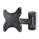Hama TV Muurbeugel Draaibaar Kantelbaar Schermen 19-48 Inch Zwart