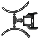Hama TV Muurbeugel Draaibaar Kantelbaar Uittrekbaar Schermen 37-75 Inch Zwart