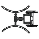 Hama TV Muurbeugel Draaibaar Kantelbaar Uittrekbaar Schermen 37-75 Inch Zwart