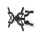 Hama Extra Vlak TV Muurbeugel Draaibaar Kantelbaar Schermen 32-65 Inch Zwart