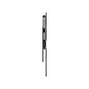 Hama Extra Vlak TV Muurbeugel Draaibaar Kantelbaar Schermen 32-65 Inch Zwart