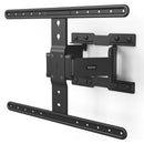 Hama TV-Wandhouder FULLMOTION Ultraslim 600x400 229 cm (90) Zwart