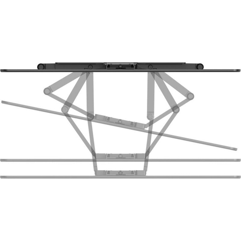 Hama TV-Wandhouder FULLMOTION Ultraslim 600x400 229 cm (90) Zwart