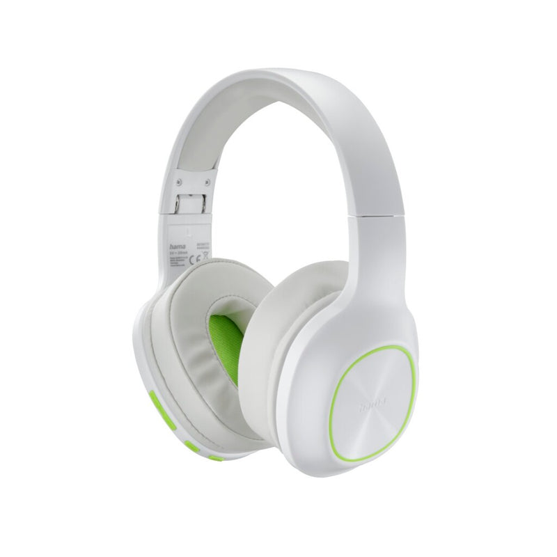Hama Bluetooth&reg;-koptelefoon Spirit Calypso II Over-ear Bass Boost Vouw. Wt