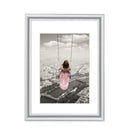 Hama Fotolijst Swing 30x40 cm Kunststof/Zilver