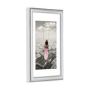 Hama Fotolijst Swing 30x40 cm Kunststof/Zilver