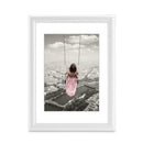 Hama Fotolijst Swing 21x29.7 cm Kunststof/Wit
