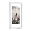 Hama Fotolijst Swing 21x29.7 cm Kunststof/Wit