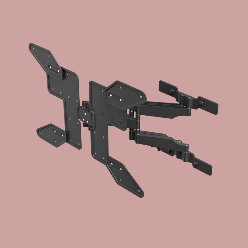 Hama Tv-muurbeugel OLED Plat Draaibaar Uittrekbaar 229cm (90) Tot 50kg