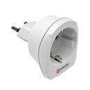 Hama Reisadapter Type J 3-Polig voor Zwitserland en Liechtenstein Wit