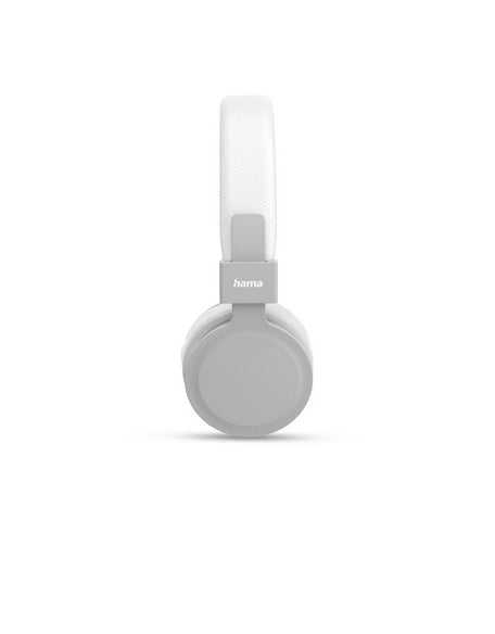 Hama Bluetooth&reg;-koptelefoon Freedom Lit II On-ear Vouwbaar Microfoon Wit