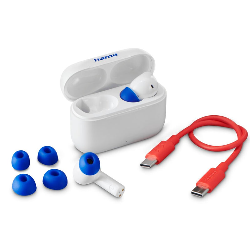 Hama Bluetooth&reg;-koptelefoon Passion Clear II True Wireless In-ear ANC App W