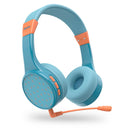 Hama Bluetooth&reg;-kinderkoptelefoon Teens Guard II On-ear Volume-limiet BL