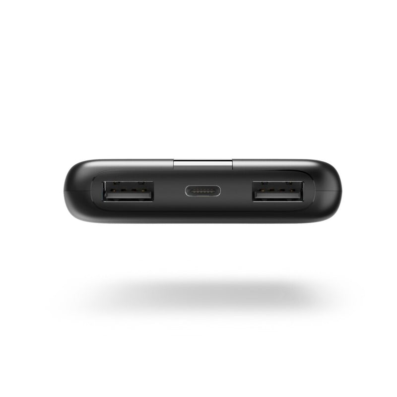 Hama Power Pack Performance 10 10000mAh 3 Uitgangen: USB-C 2x USB-A Antr.