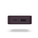 Hama Power Pack Colour 10 10000mAh 2 Uitgangen: USB-C USB-A Pruim