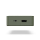 Hama Power Pack Colour 20 20000mAh 2 Uitgangen: USB-C USB-A Groen