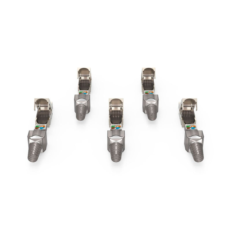 Hama Netwerkstekker CAT-6a 10 Gbit/s 5 Stuks
